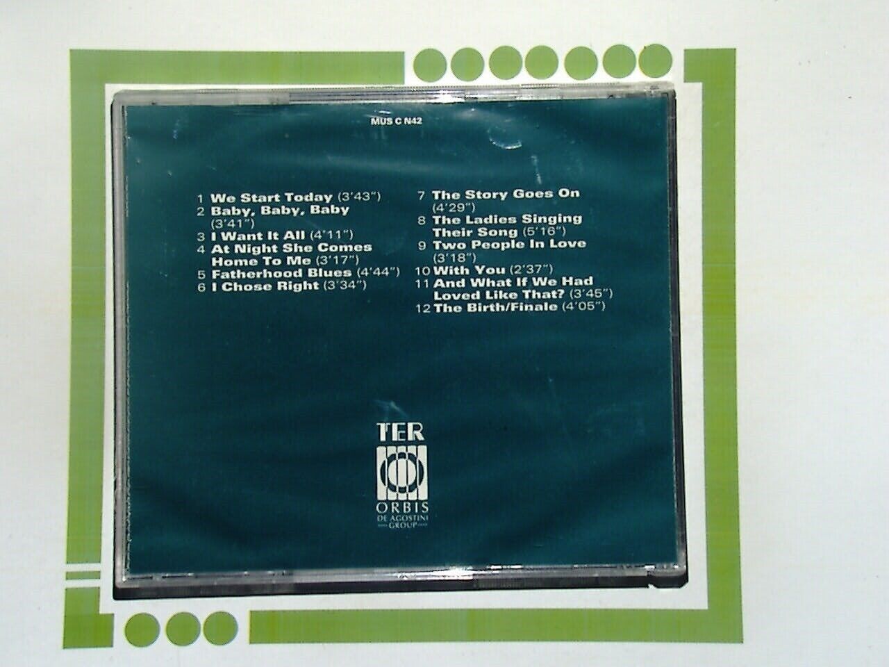 The Musicals Collection #42 Baby Original Broadway Cast CD Mint