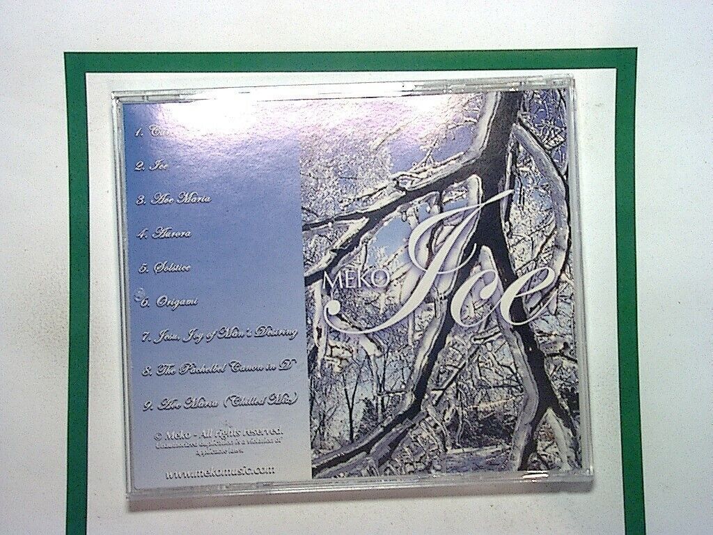 Meko - Ice CD Signed CD Nr Mint