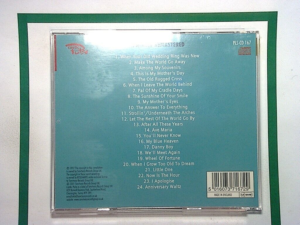 Rose Marie The Best of Rose Marie CD Mint