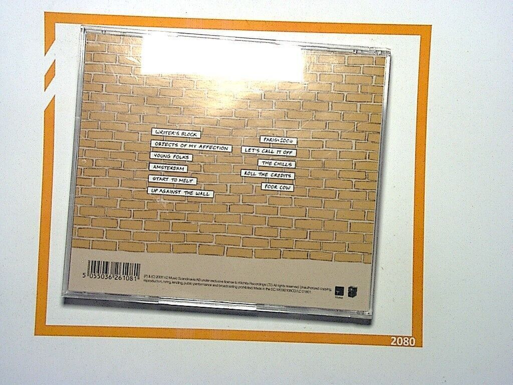 Peter Bjorn and John Writer's Block CD Mint