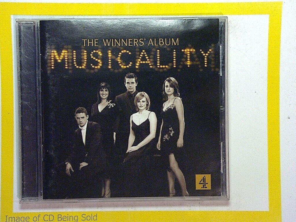 Various Artists Musicality: the Winners' Album CD VGC