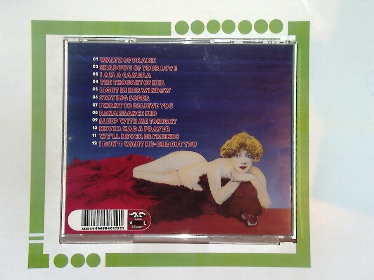 The Golden Virgins Songs Of Praise CD Mint