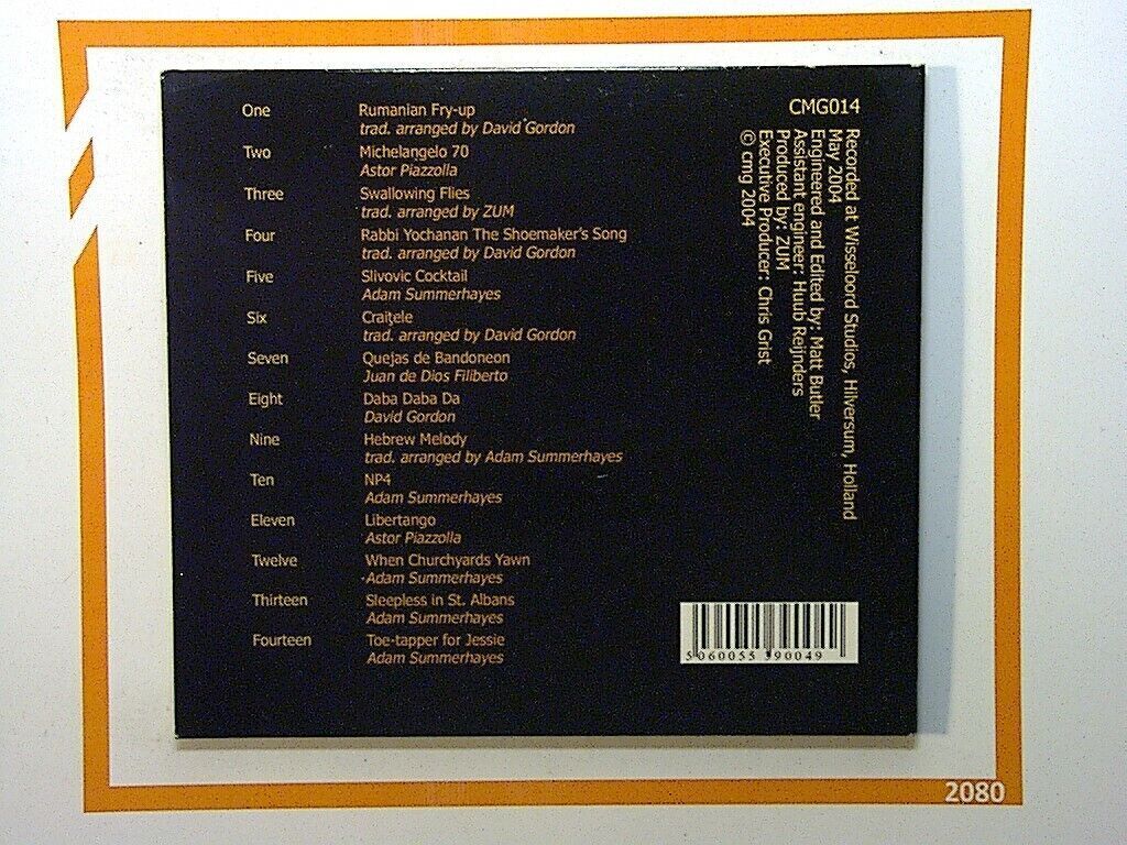 Zum Inferno CD Mint