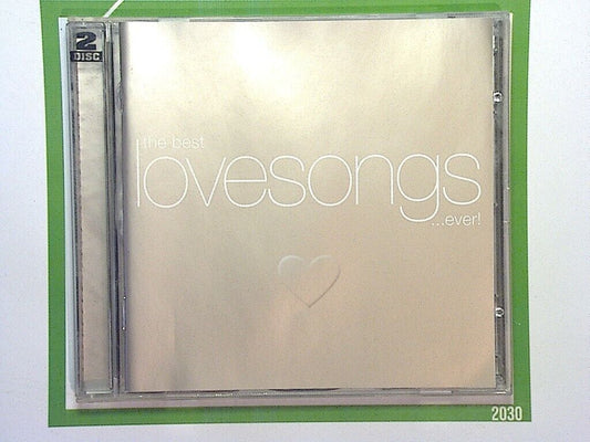Various Artists	The Best Lovesongs ...Ever 2CD Nr Mint