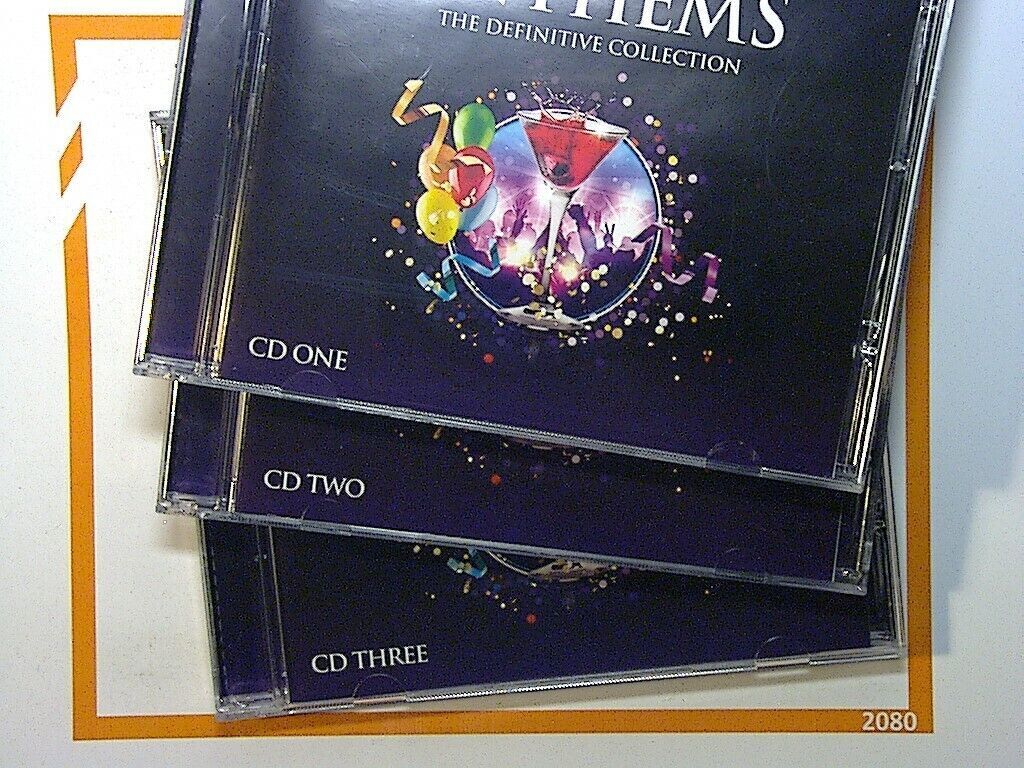 Various Artists Greatest Ever Party Anthems 3CD Box Set Mint