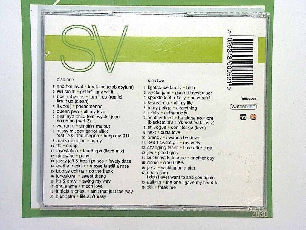 Various Artists	Street Vibes 2CD Nr Mint