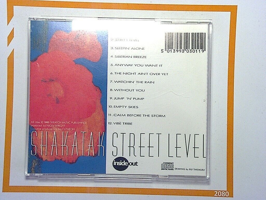 Shakatak Street Level CD Mint