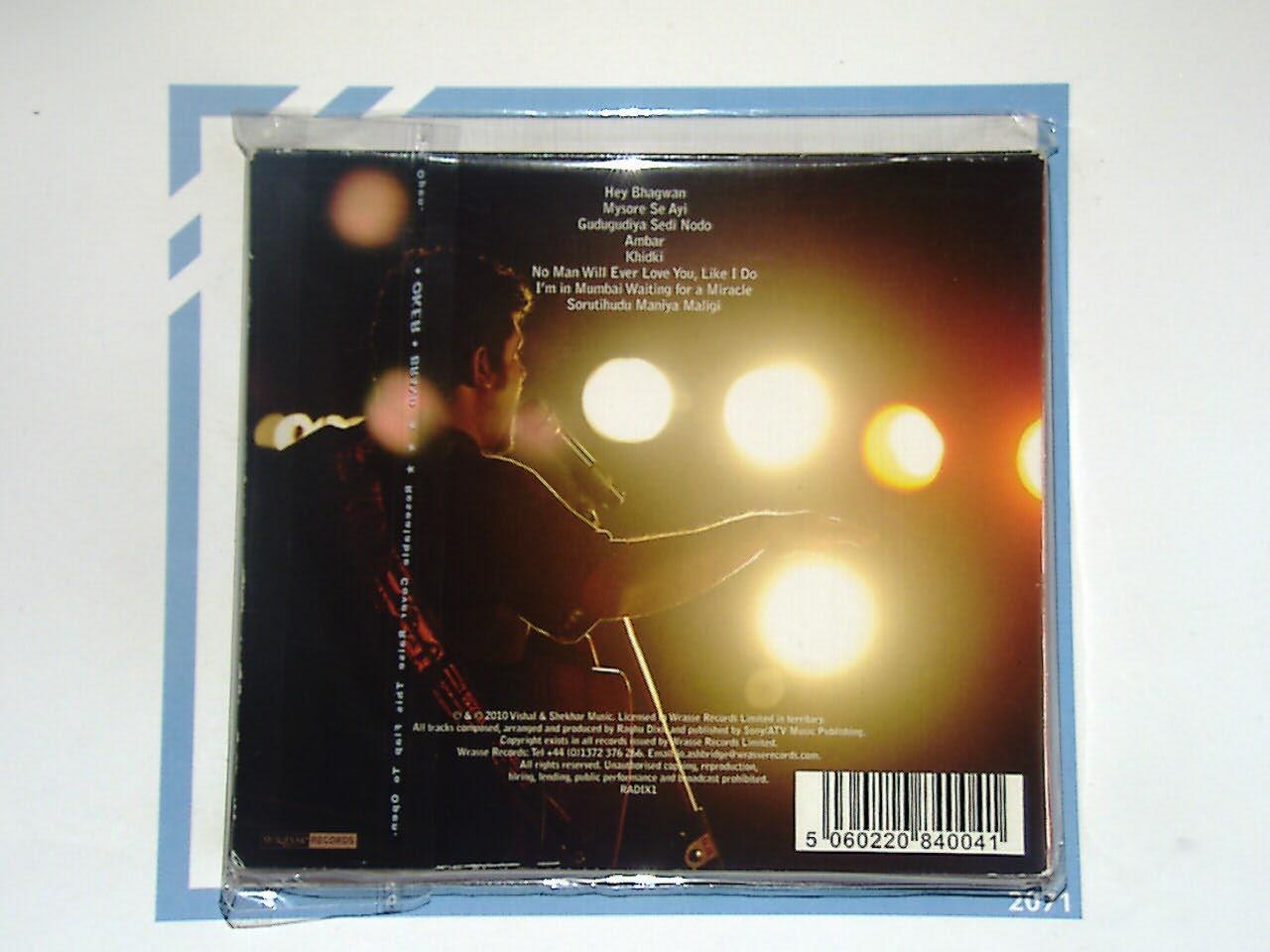 Raghu Dixit Antaragni – The Fire Within CD Mint