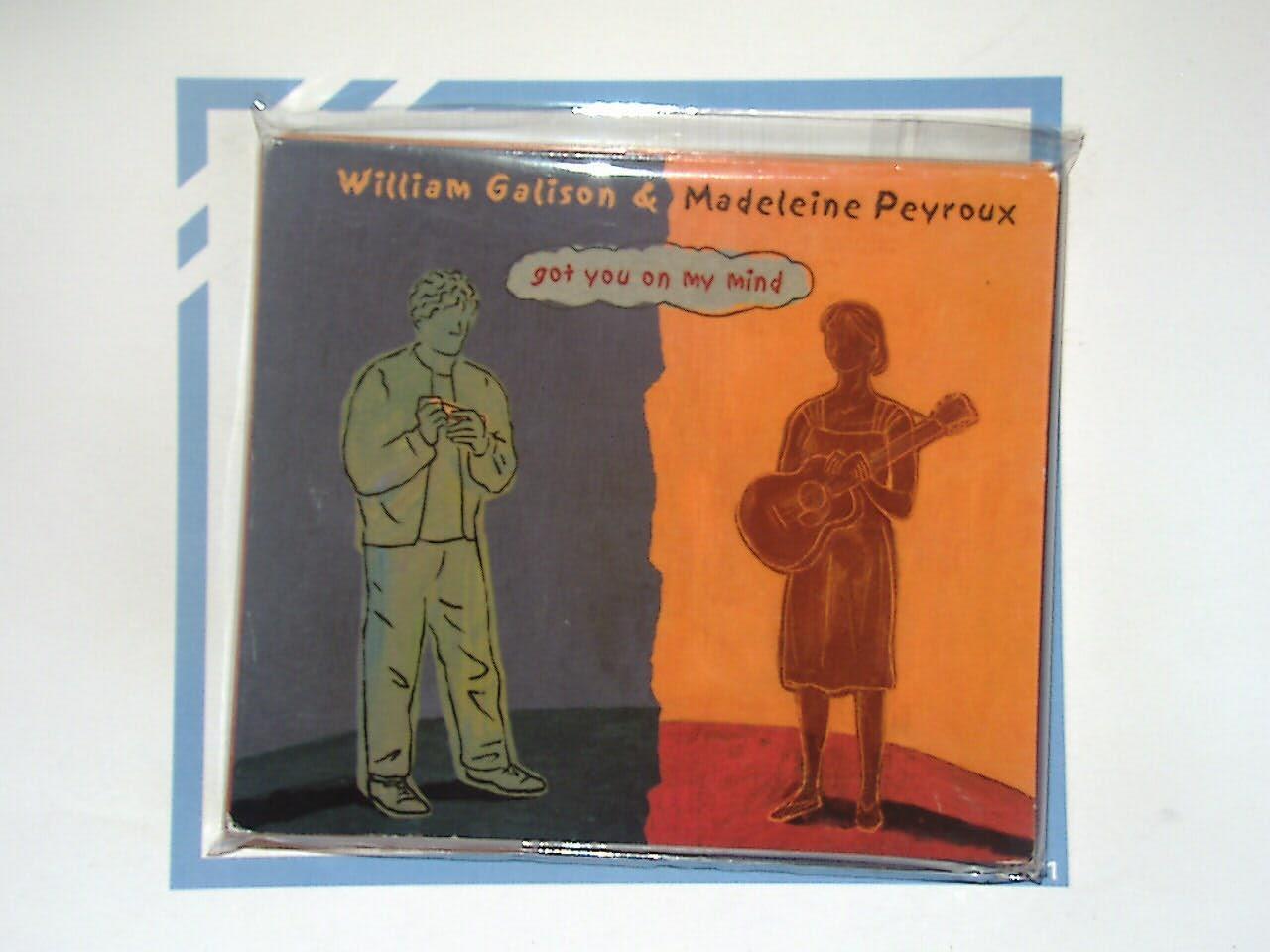 William Galison & Madeleine Peyroux Got You on My Mind CD Mint