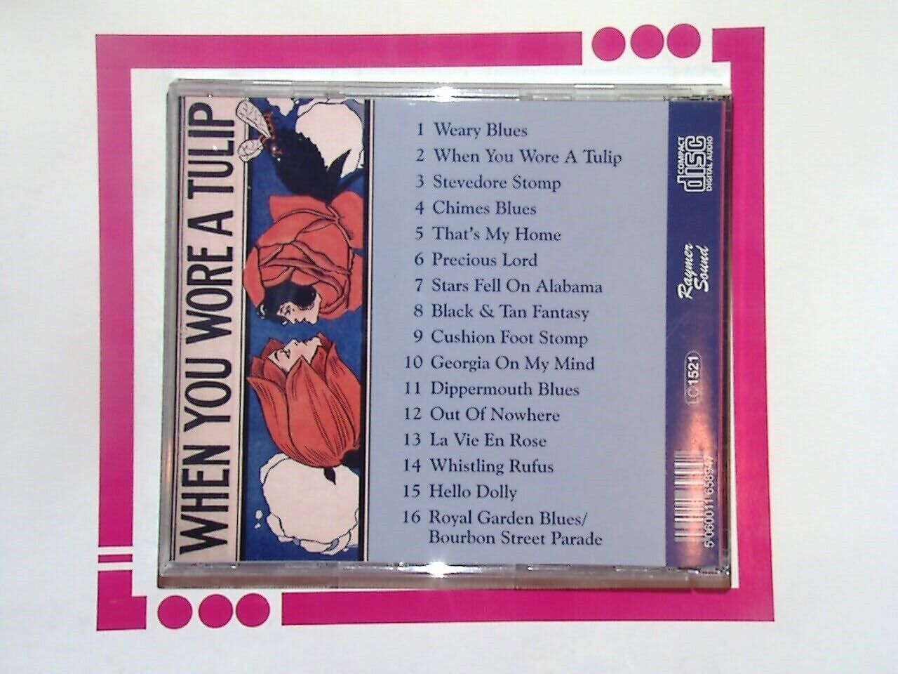 The Heart of England Jazz Band When You Wore a Tulip and I Wore a Big.. CD Mint