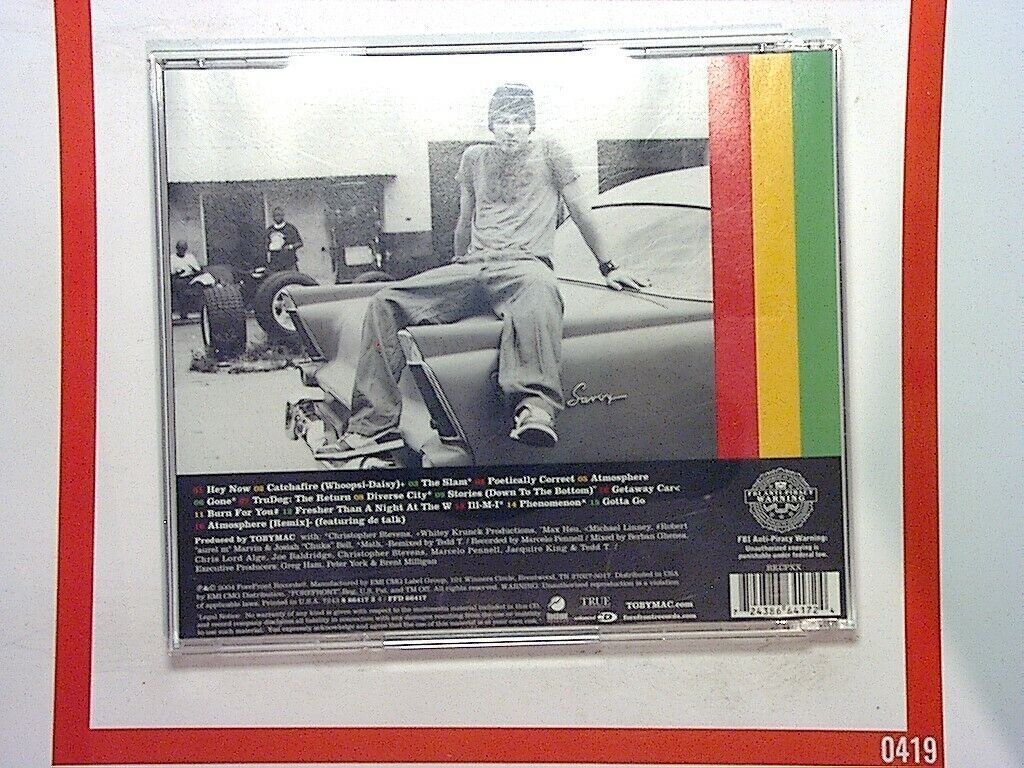 tobyMac Welcome To Diverse City CD Mint