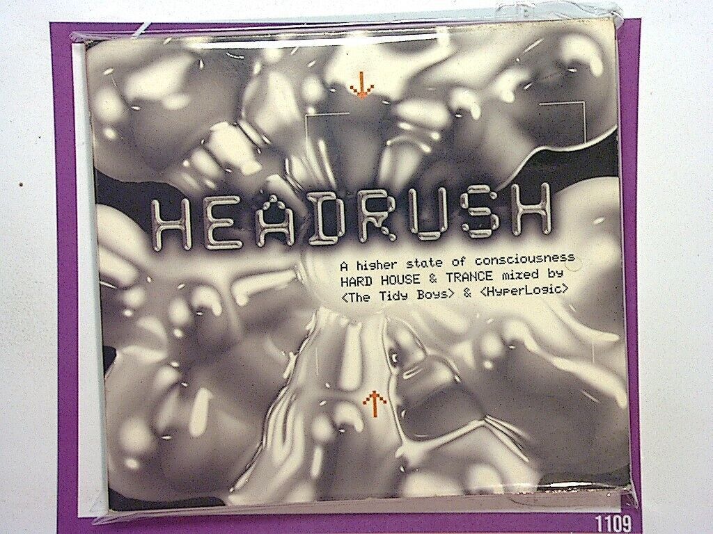 Various Artists Headrush Hard House & Trance 2CD Mint (Gift Option)*