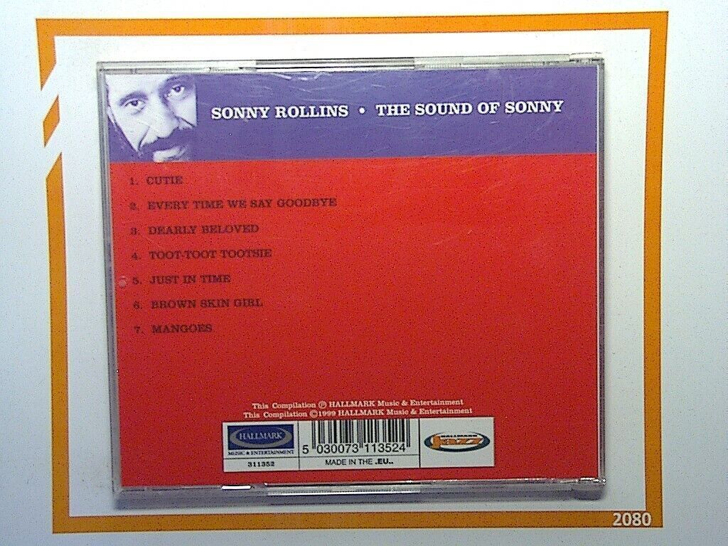 The Sound of Sonny(Hallmark compilation) D Mint