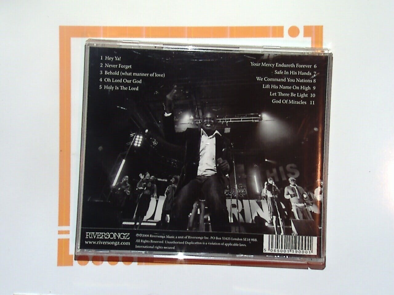 Muyiwa & Riversongz Declaring His Love CD+DVD VGC