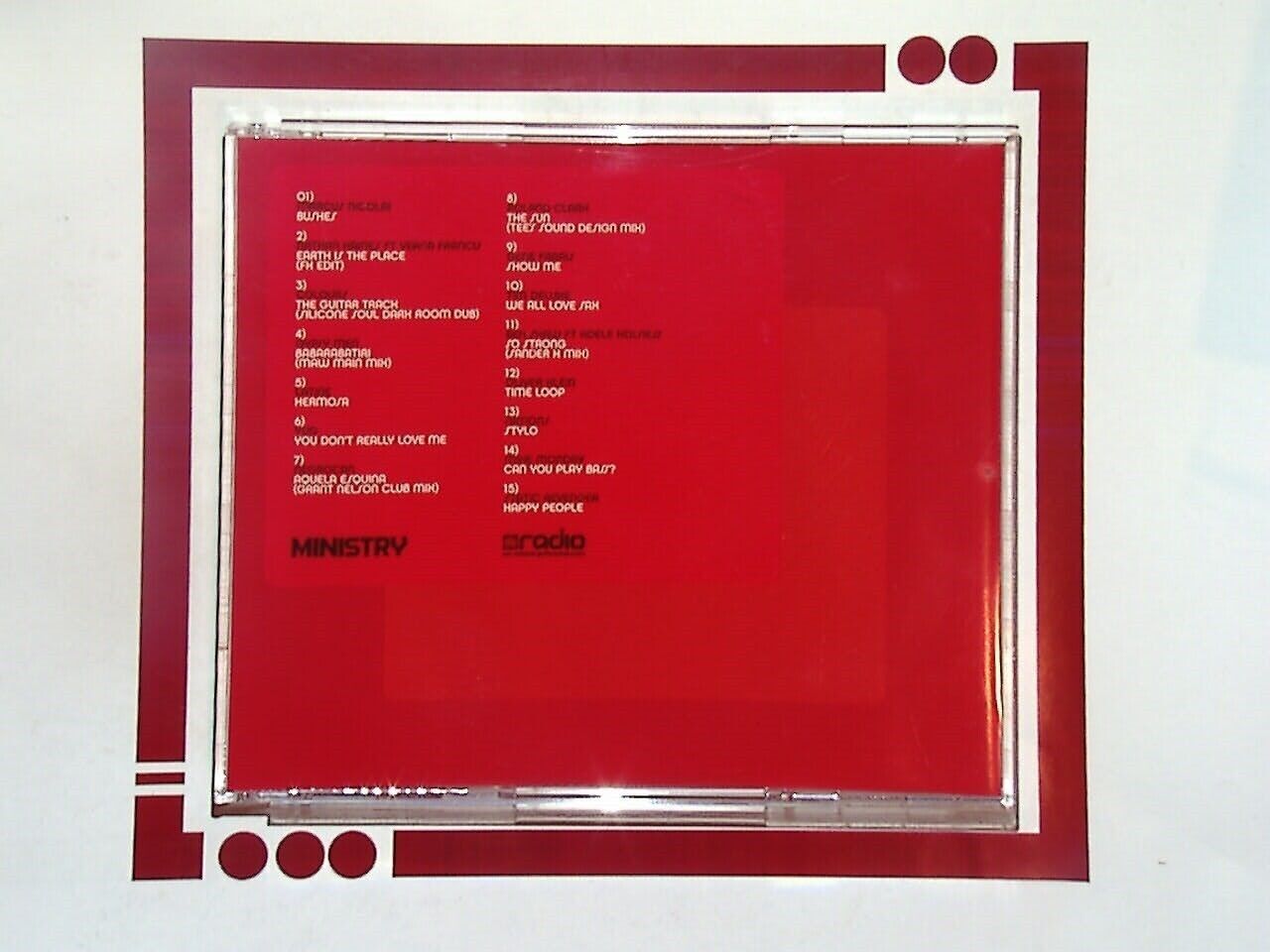 Ministry Party Starter The 15 Tunes That Rocked 2001 CD Mint