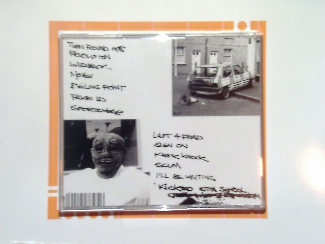 RAT BOY SCUM CD Mint