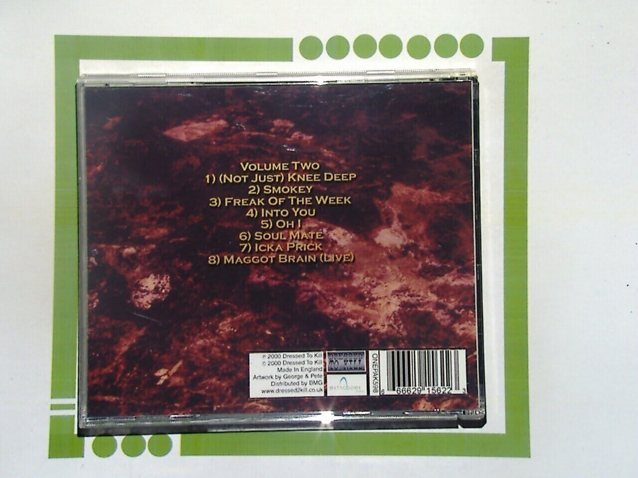 The Funkadelic Collection Volume Two CD Like New