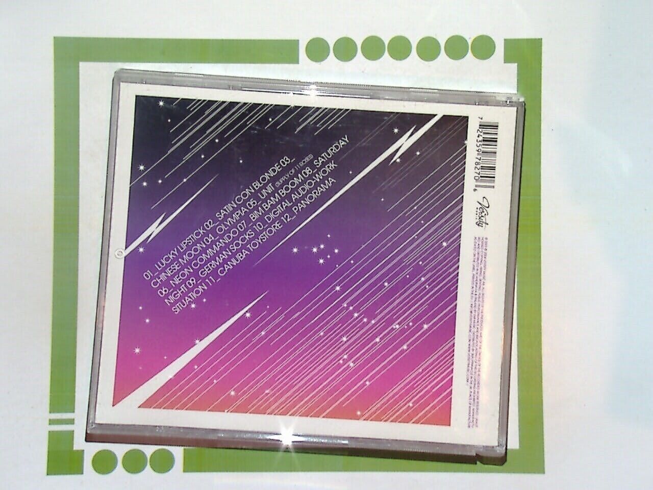 Surferosa Shanghai My Heart CD VGC