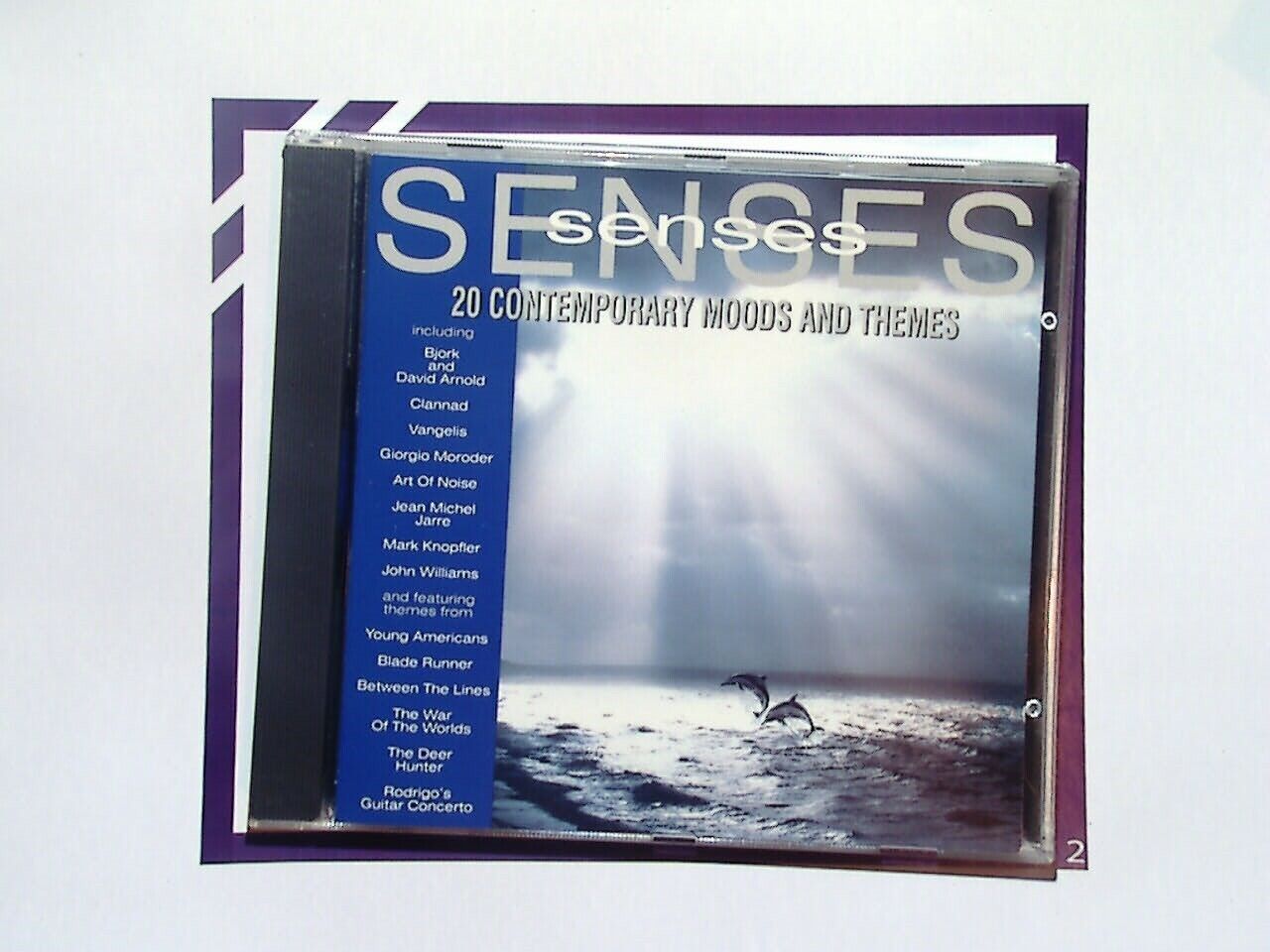Various Artists  Senses-Contemporary Moods CD Mint
