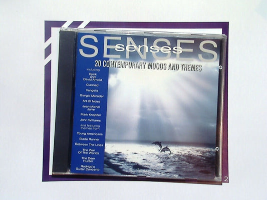 Various Artists  Senses-Contemporary Moods CD Mint