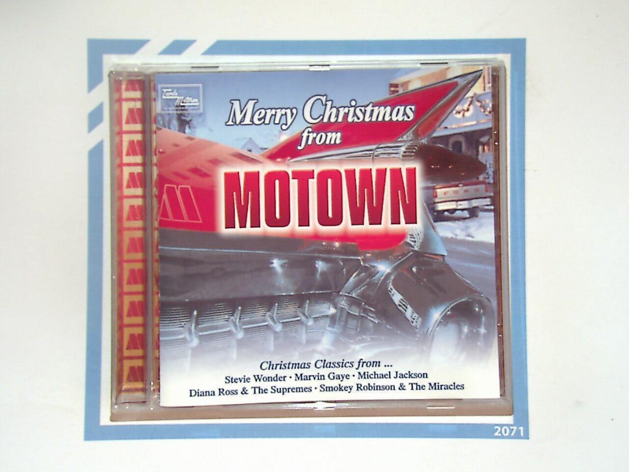 Various Artists - Merry Christmas From Motown CD Mint