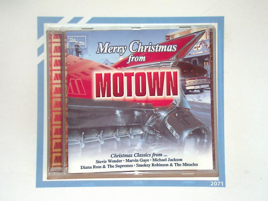 Various Artists - Merry Christmas From Motown CD Mint