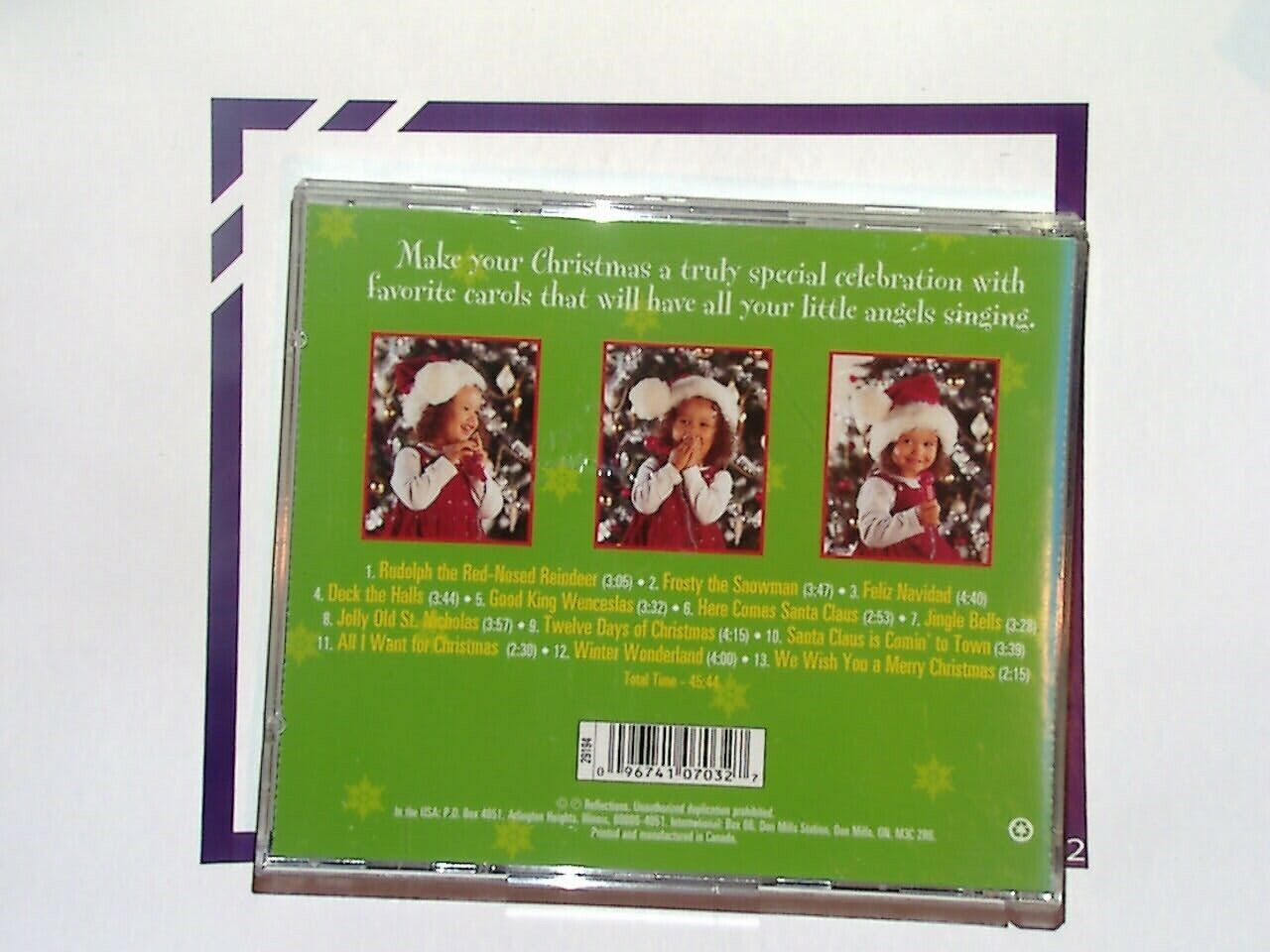 Swingfield Band Christmas Sing Along CD Mint