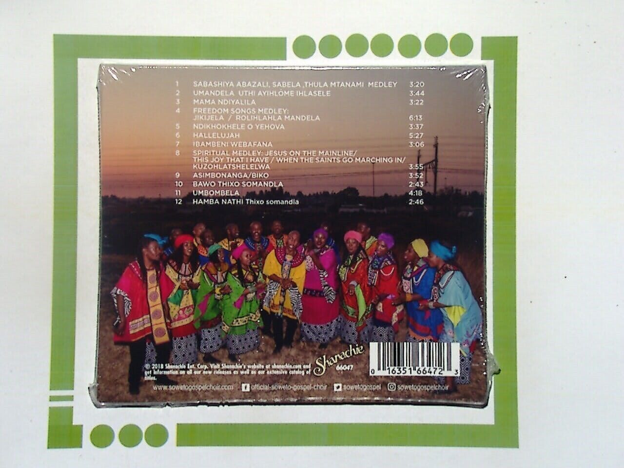Soweto Gospel Choir Freedom CD New & Factory Sealed