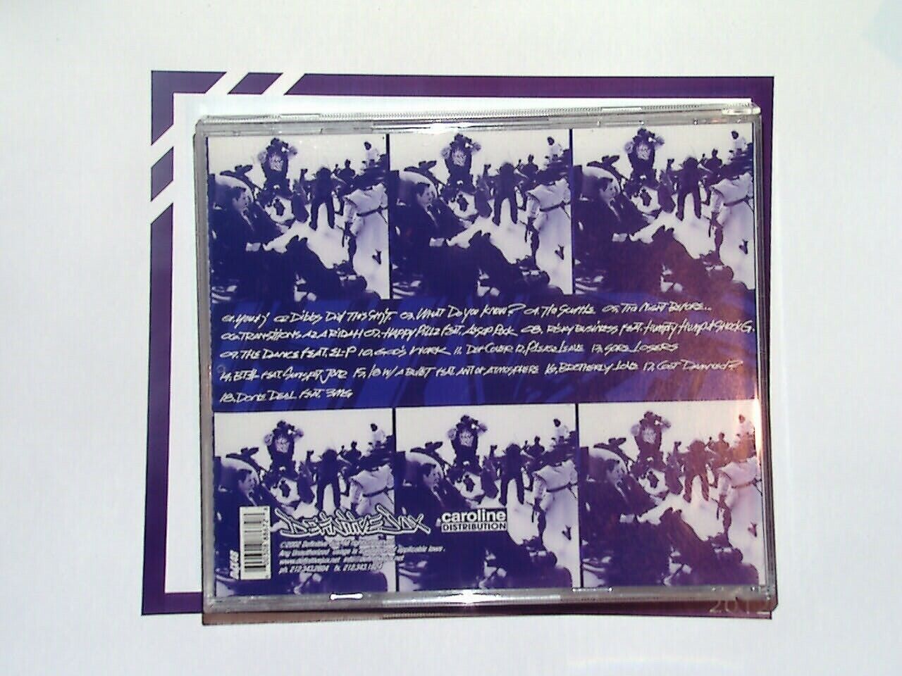 Murs End Of The Beginning CD Mint