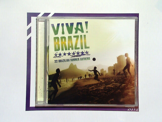 Various Artists - Viva Brazil CD Mint