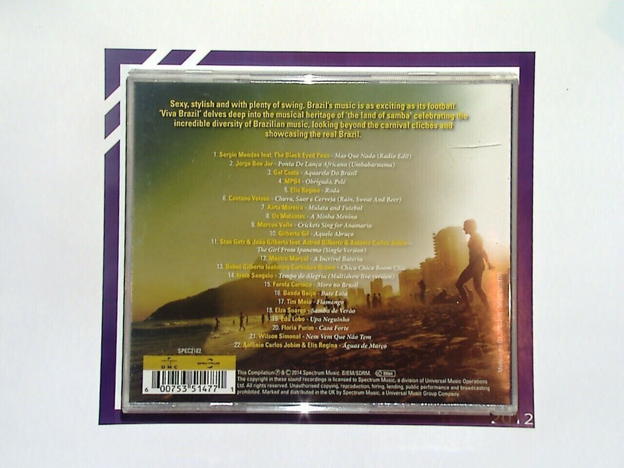 Various Artists - Viva Brazil CD Mint
