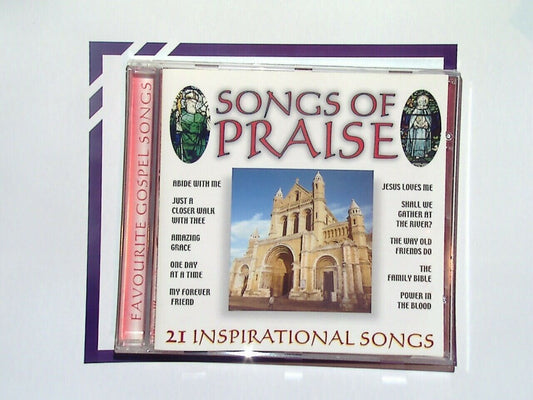 Various Artists - Songs of Praise CD Mint