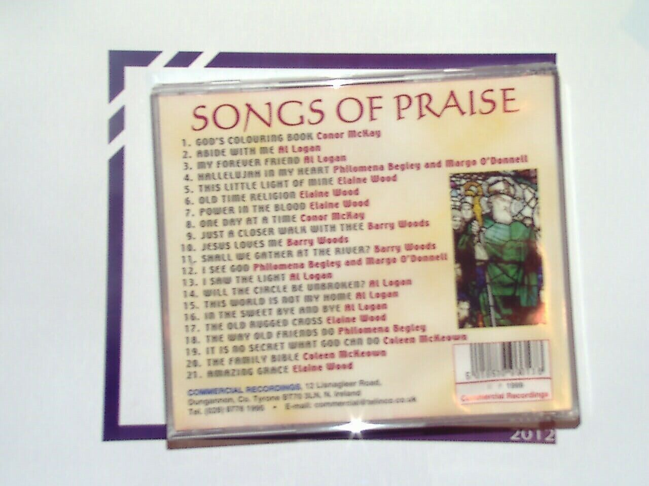 Various Artists - Songs of Praise CD Mint