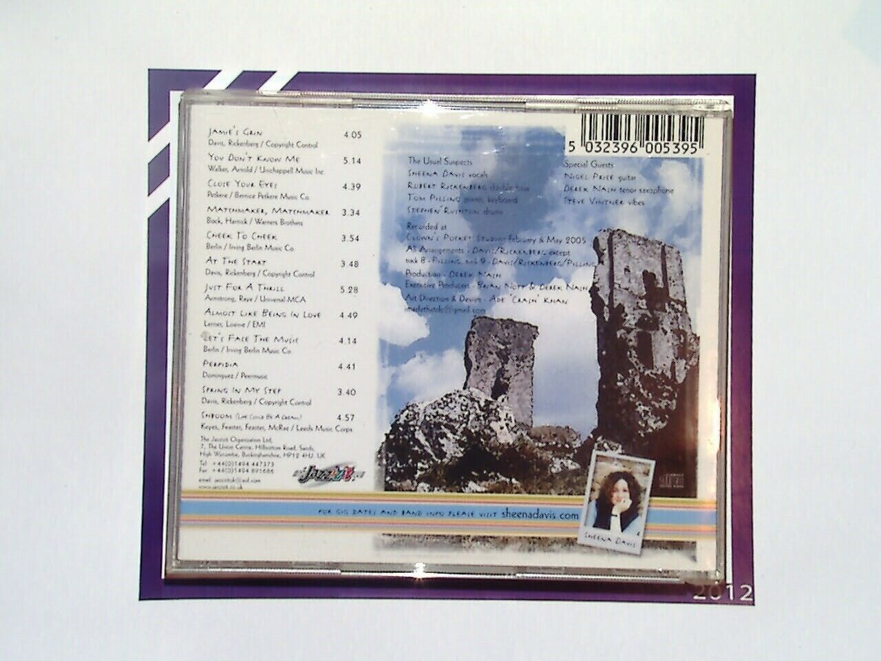 Sheena Davis Group Matchmaker CD Mint