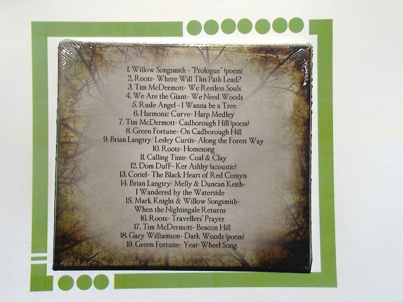 Wayfarers All Cd National Forest Way Folk & Acoustic CD New & Factory Sealed