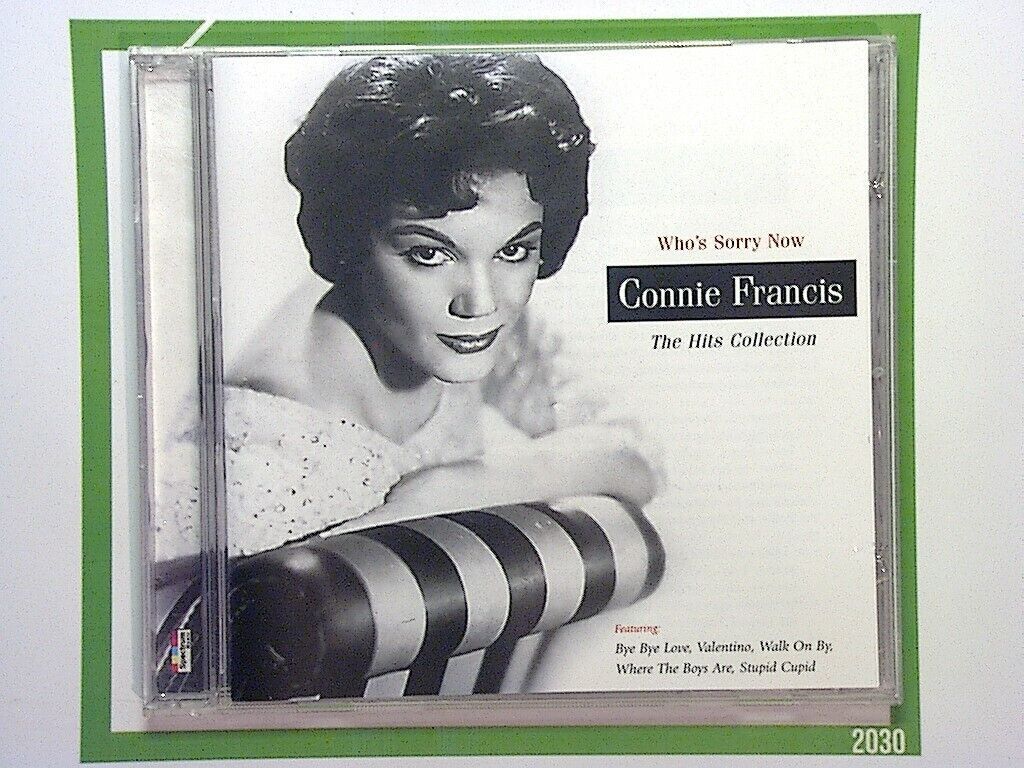 Connie Francis The Hits Collection CD Mint