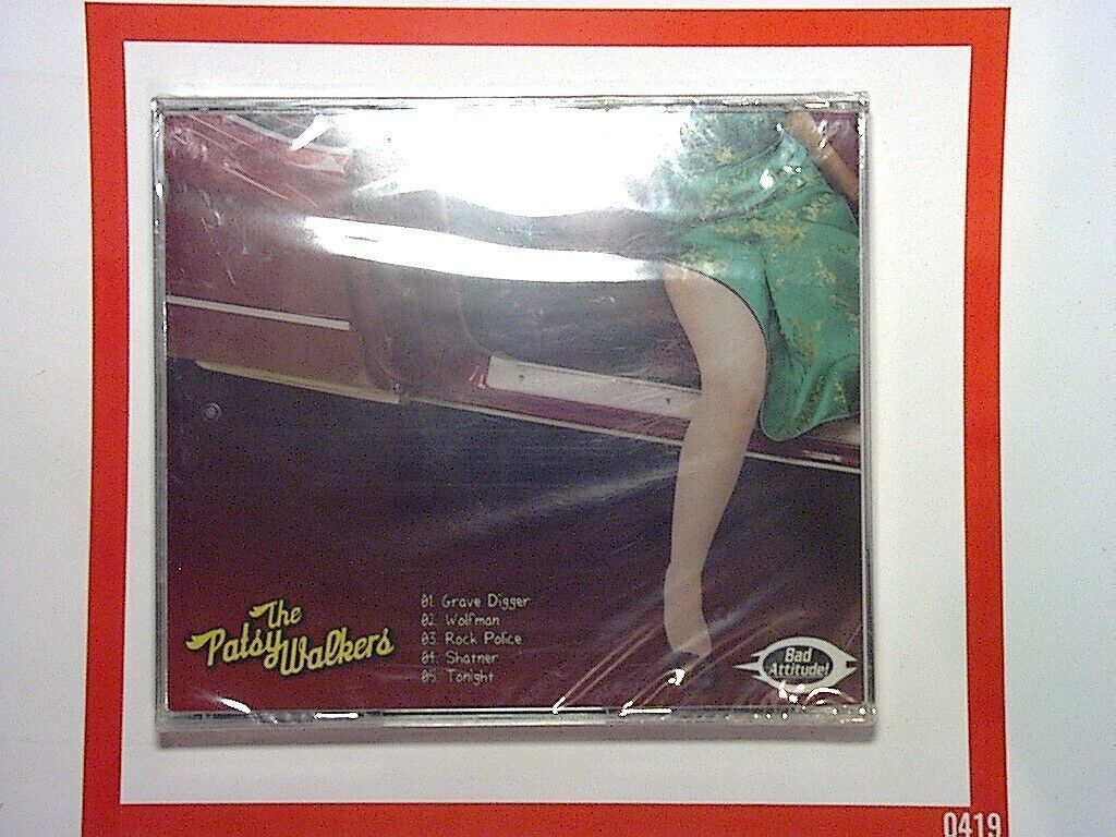 The Patsy Walkers - EP CD New & factory Sealed