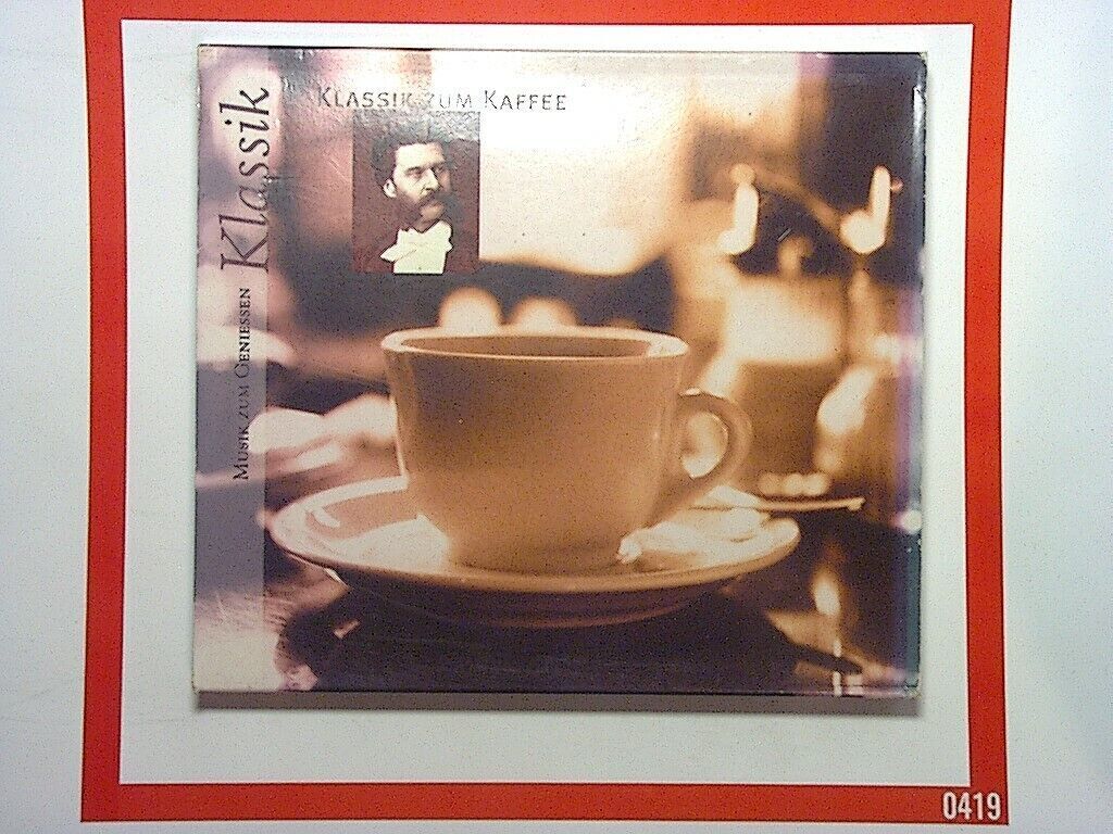 Various Artists Klassik Zum Kaffee CD Mint