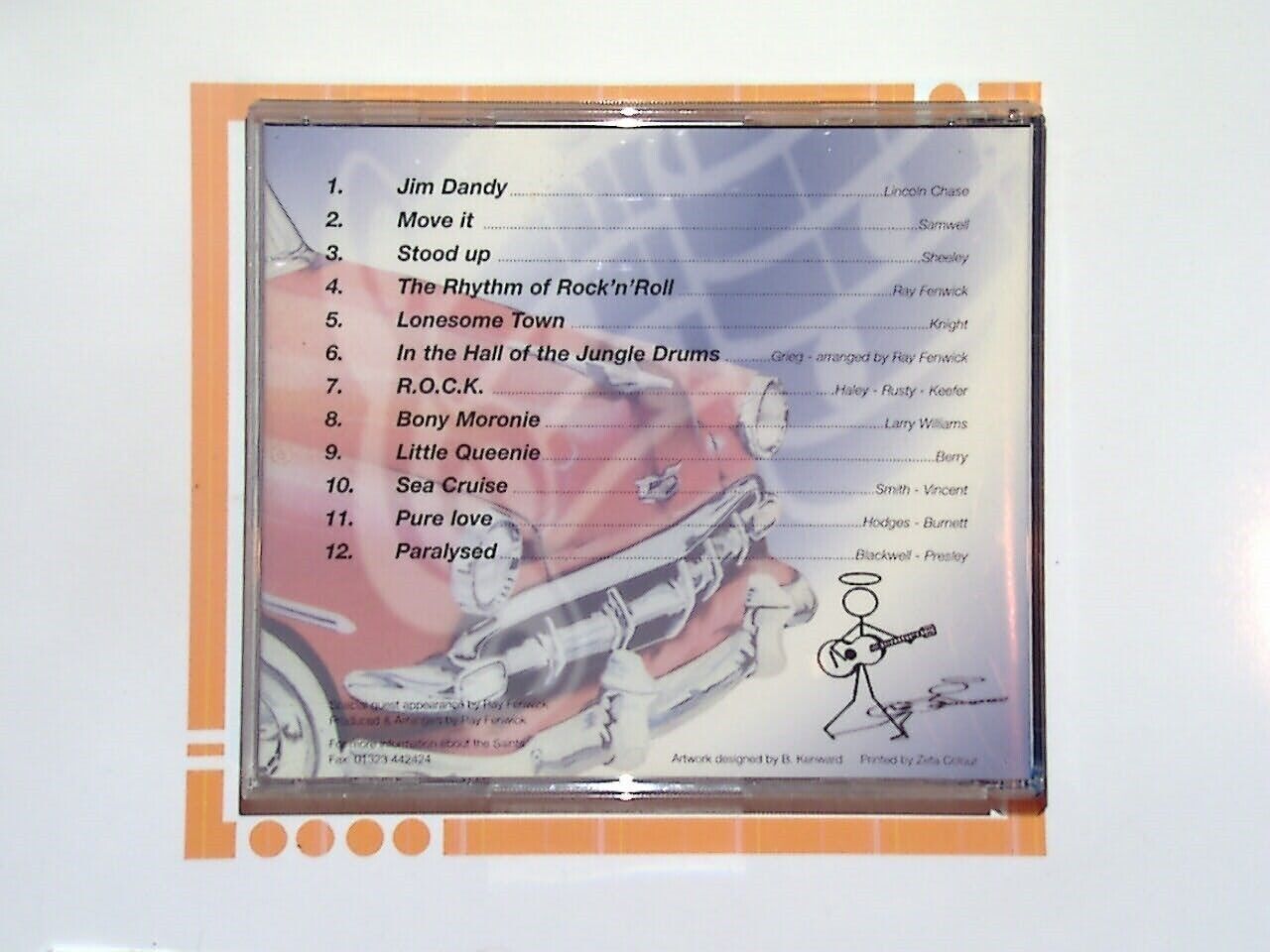 Tony And The Saints Rockin' Through The Years CD VGC