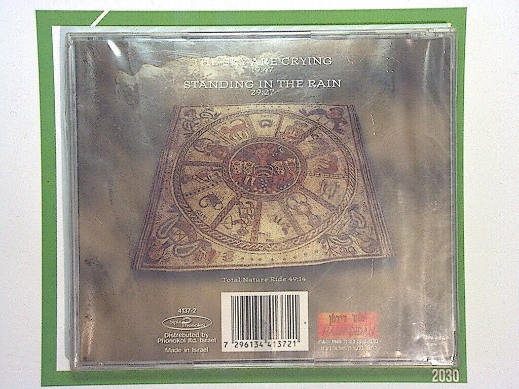 Nash' Didan Sound Of Nature Peaceful Journey CD New & Factory Sealed