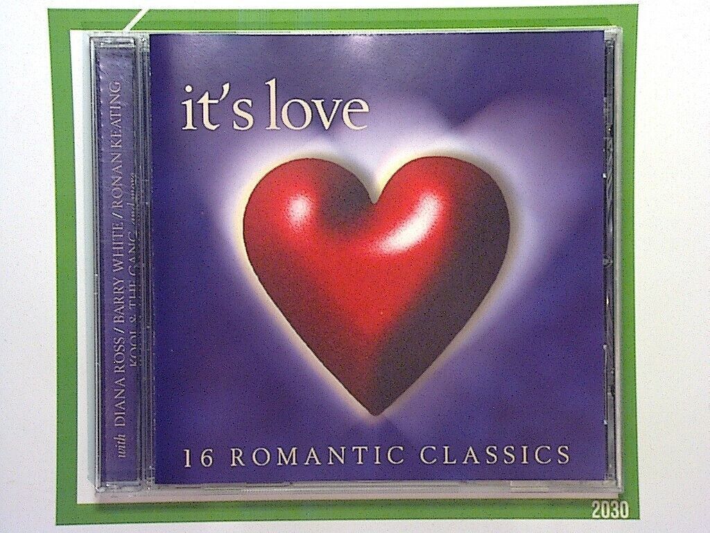 Various Artists It's Love: 16 Romantic Classics CD Nr Mint