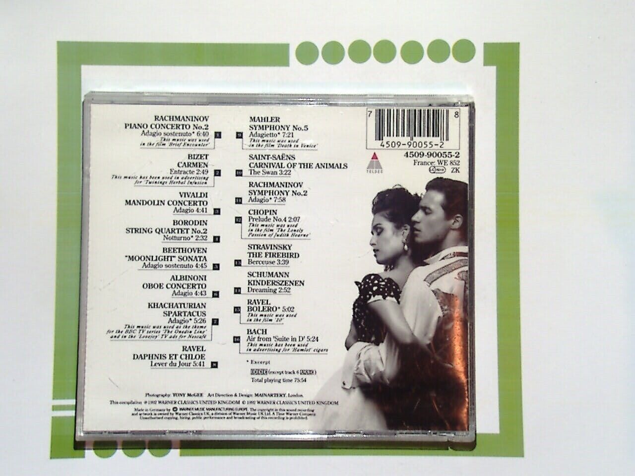 Various - Sensual Classics CD VGC