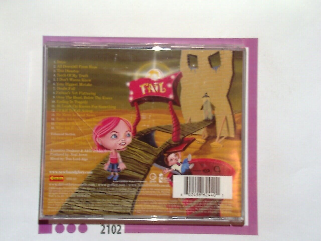 New Found Glory Catalyst CD VGC