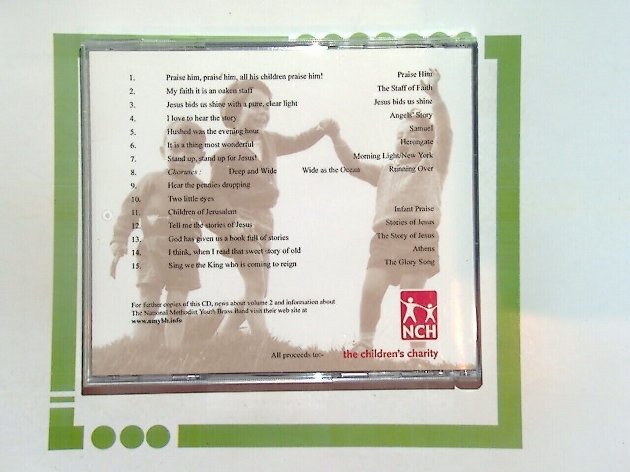 National Methodist Youth Brass band Praise Him, Praise Him CD Mint