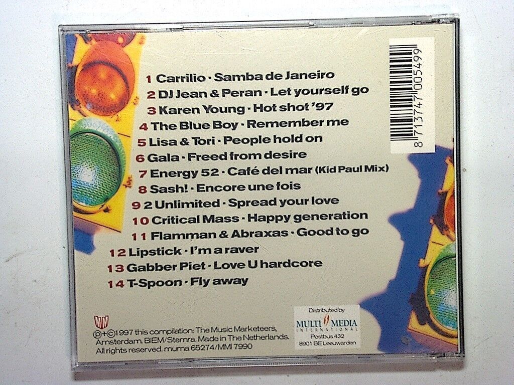 Various - Let Yourself Go! The 14 Coolest Dance Tracks CD Mint