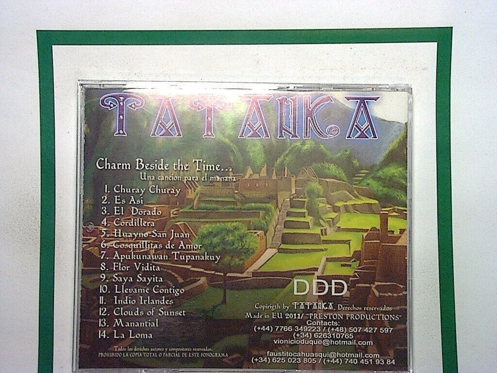 Tatanka CD - Charm Beside The Time Mint