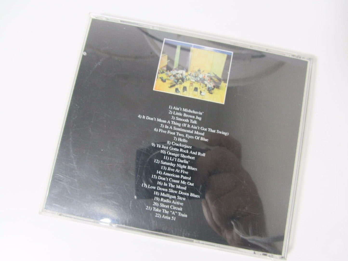 Warwick School Swing Band Aint Misbehavin' CD Directed by Paul Russell 2003 Rare
