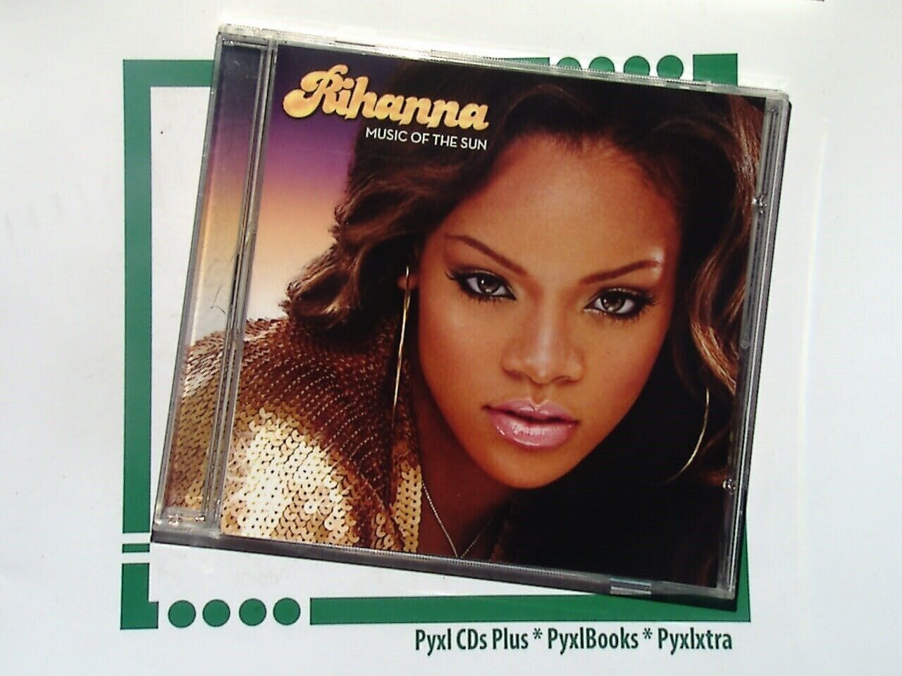 2 x Rihanna CDs - Music Of the Sun / Rated R Mint