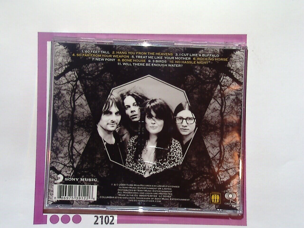 The Dead Weather Horehound CD Mint