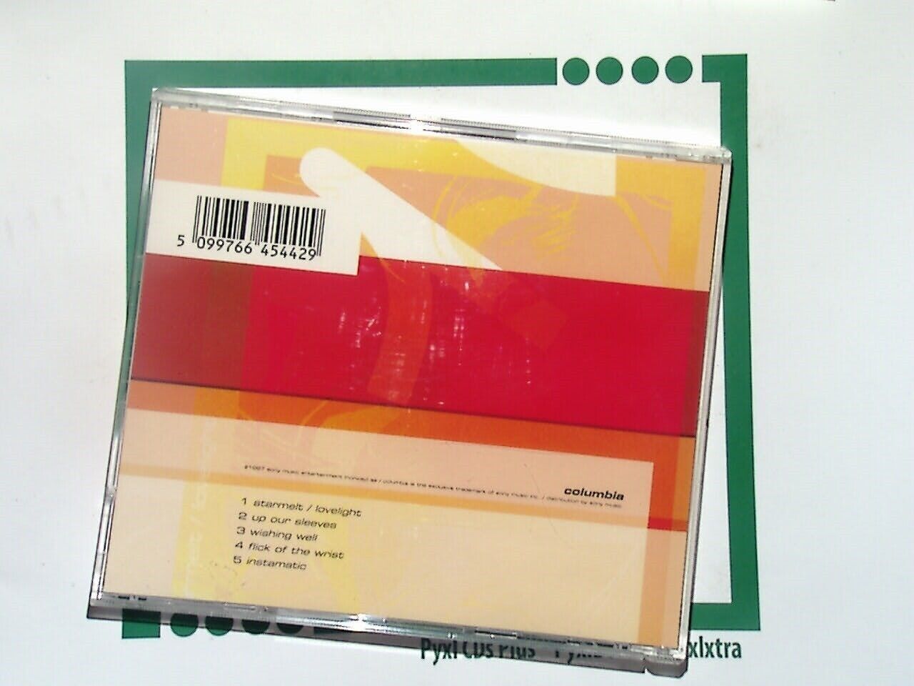 Motorpsycho Starmelt EP CD Mint